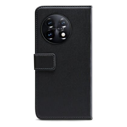 Mobilize OnePlus 12R Portemonnee Hoesje Zwart