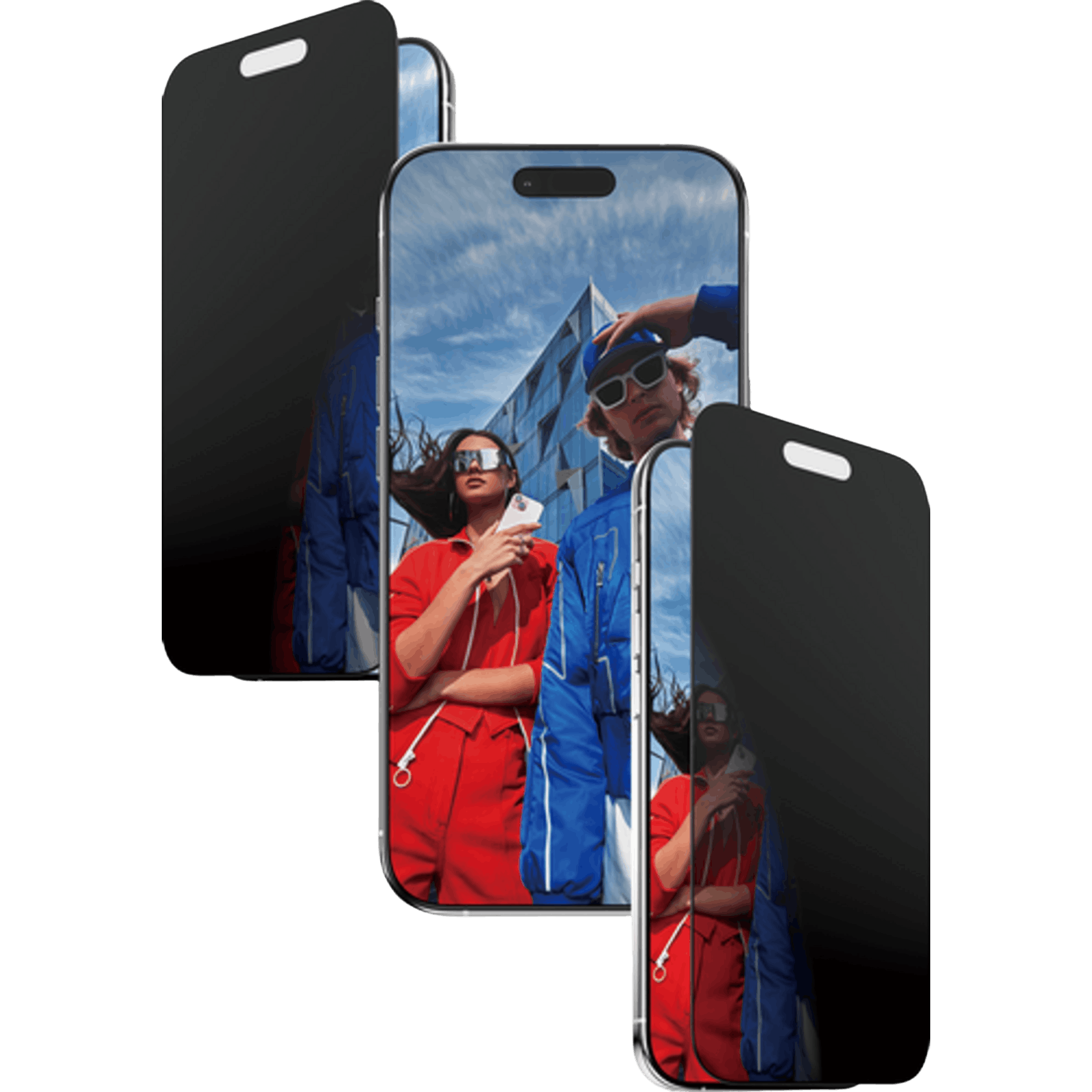 PanzerGlass iPhone Air Ultra-Wide Fit Screenprotector Privacy