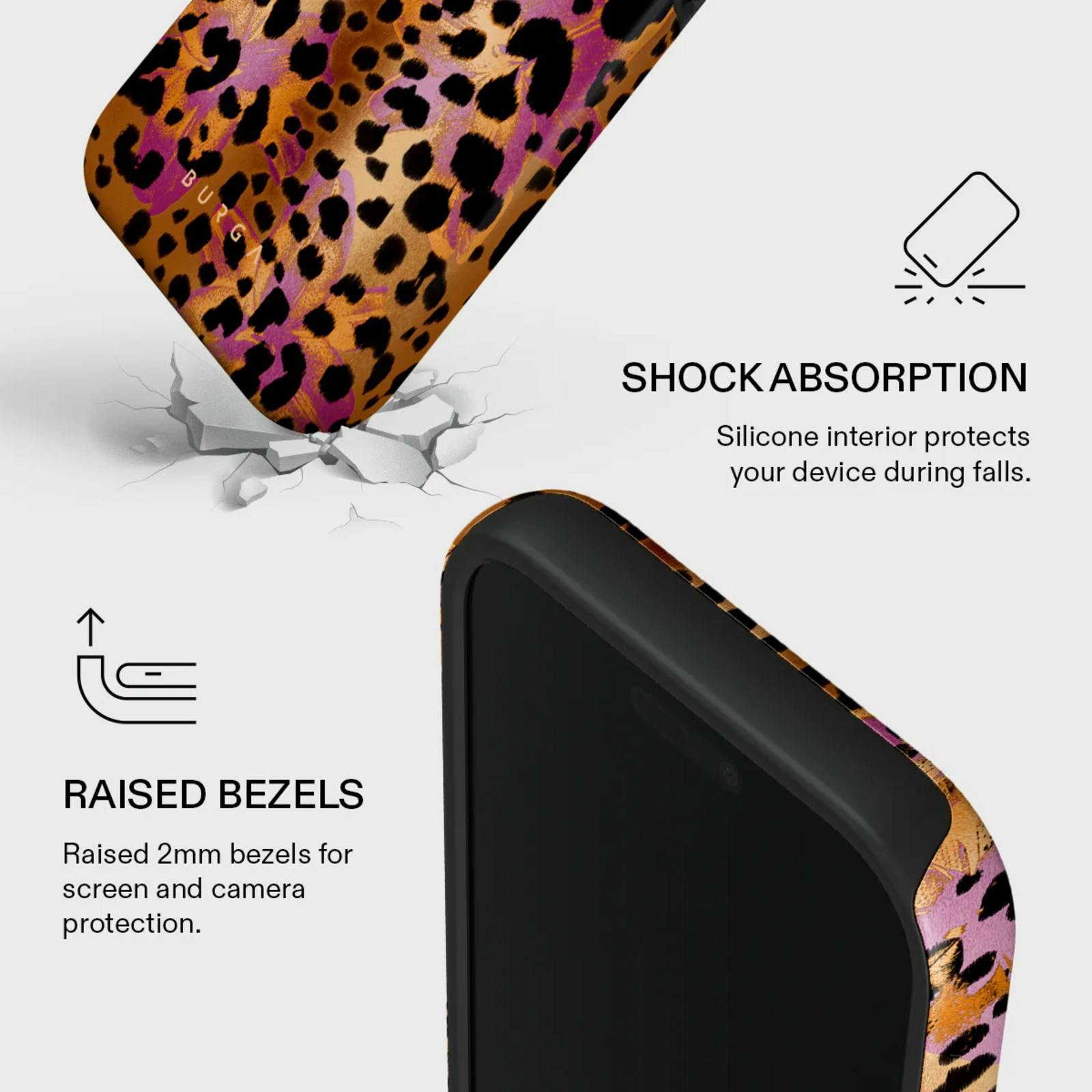 Burga iPhone 17 Pro MagSafe Case Wild Era