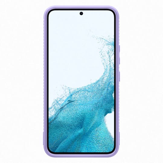 Samsung Galaxy S22 Protective Standing Hoesje Lavender