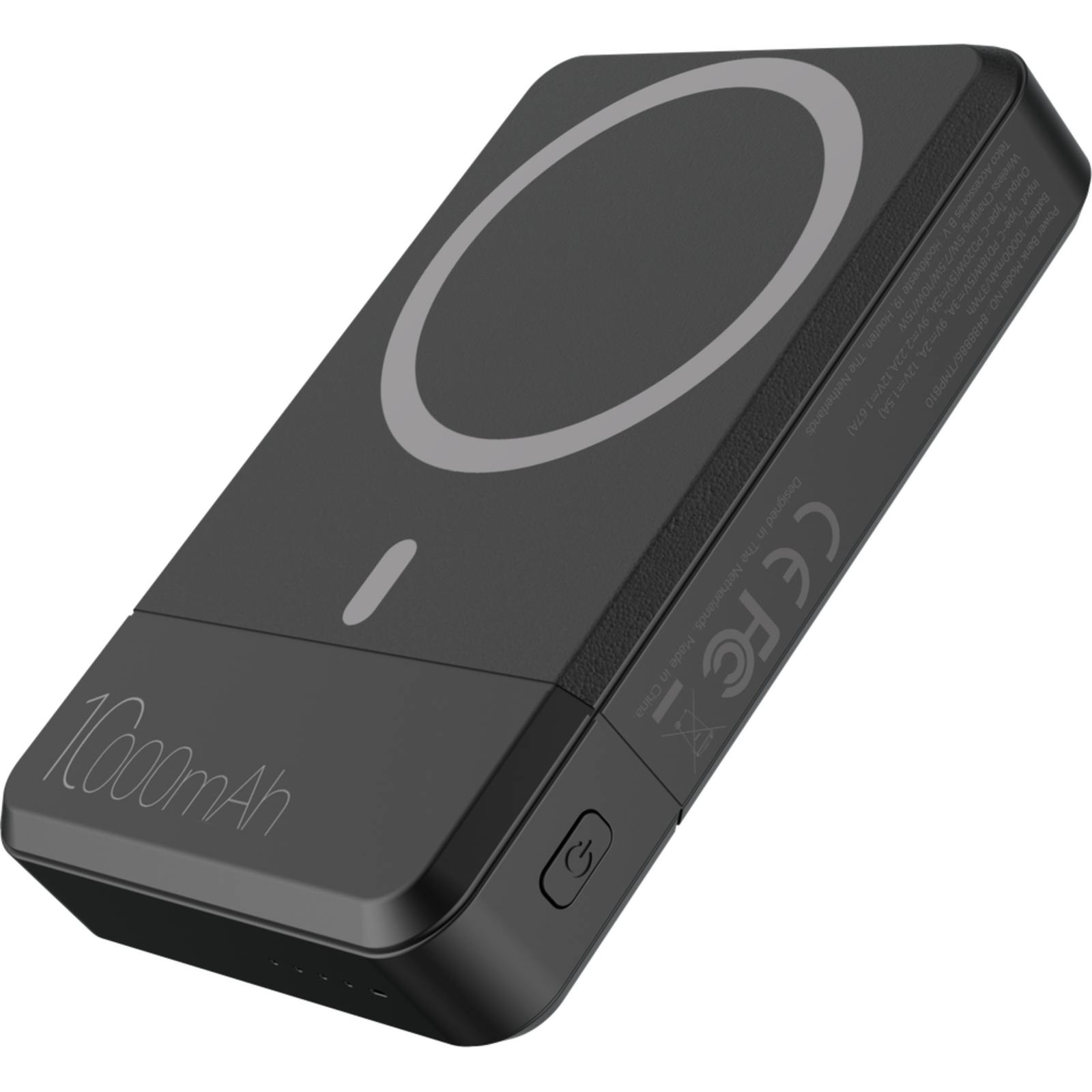 Just in Case MagSafe Powerbank 10.000mAh Zwart