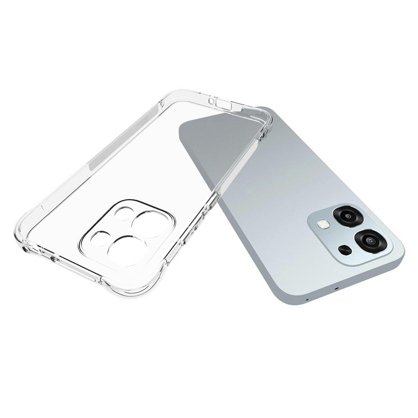CaseBody OPPO A6 Pro Shockproof Hoesje Transparant