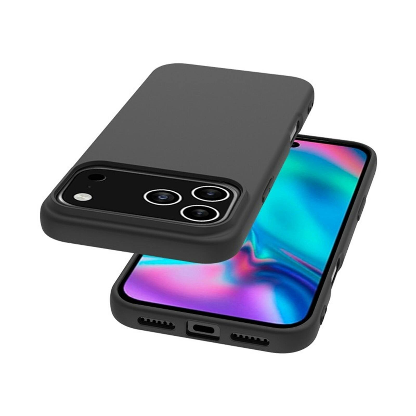 CaseBody Apple iPhone 17 Pro Max Slim-Fit Backcover Zwart