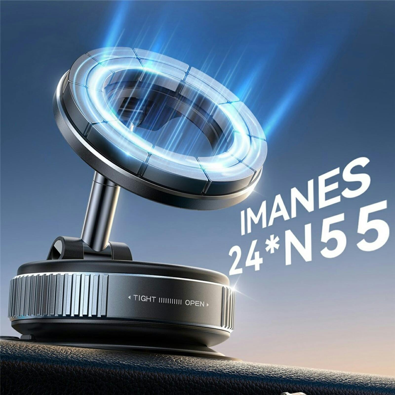 Joyroom Suction Cup Magnetic Car Phone Holder