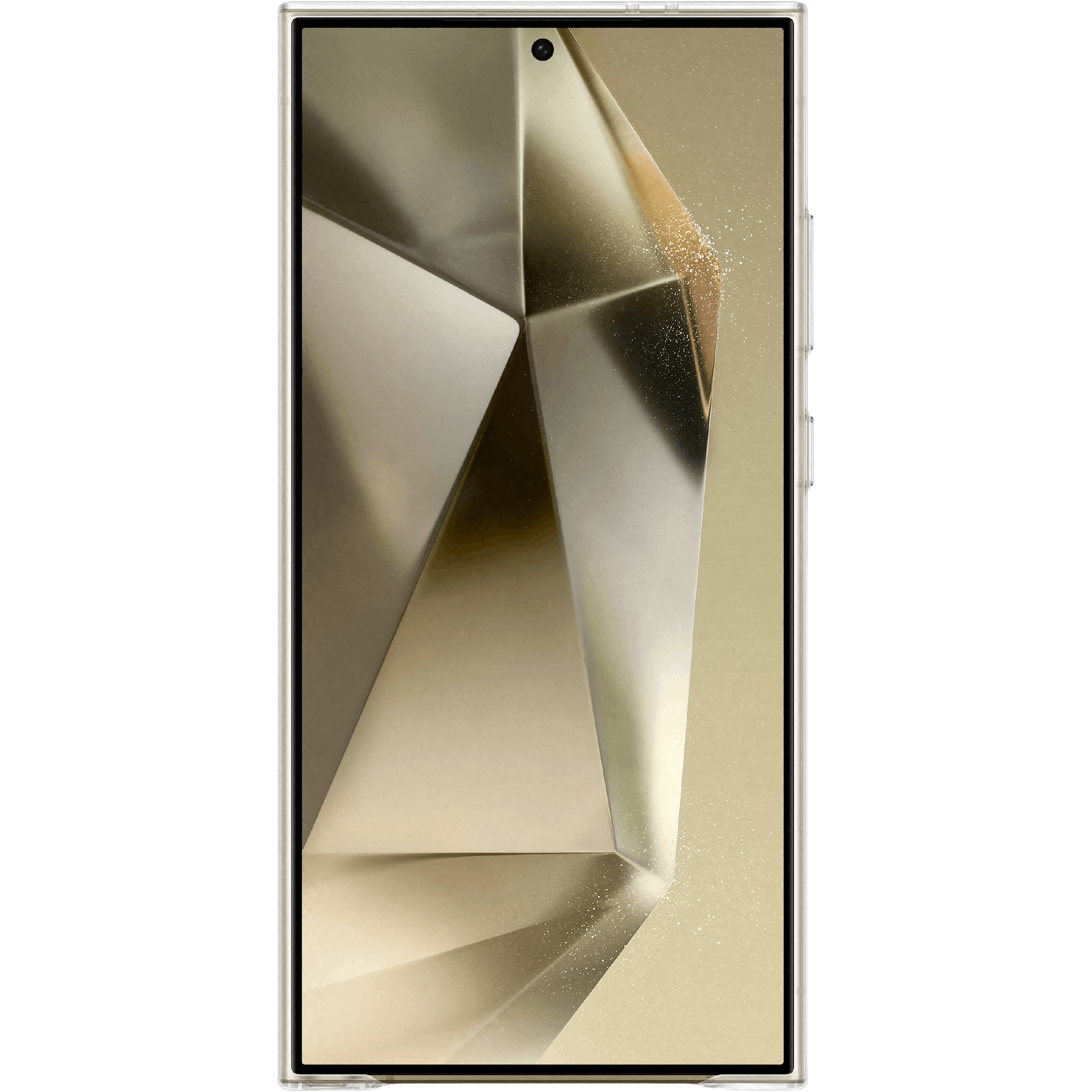 Samsung Galaxy S24 Ultra Siliconen Hoesje Transparant