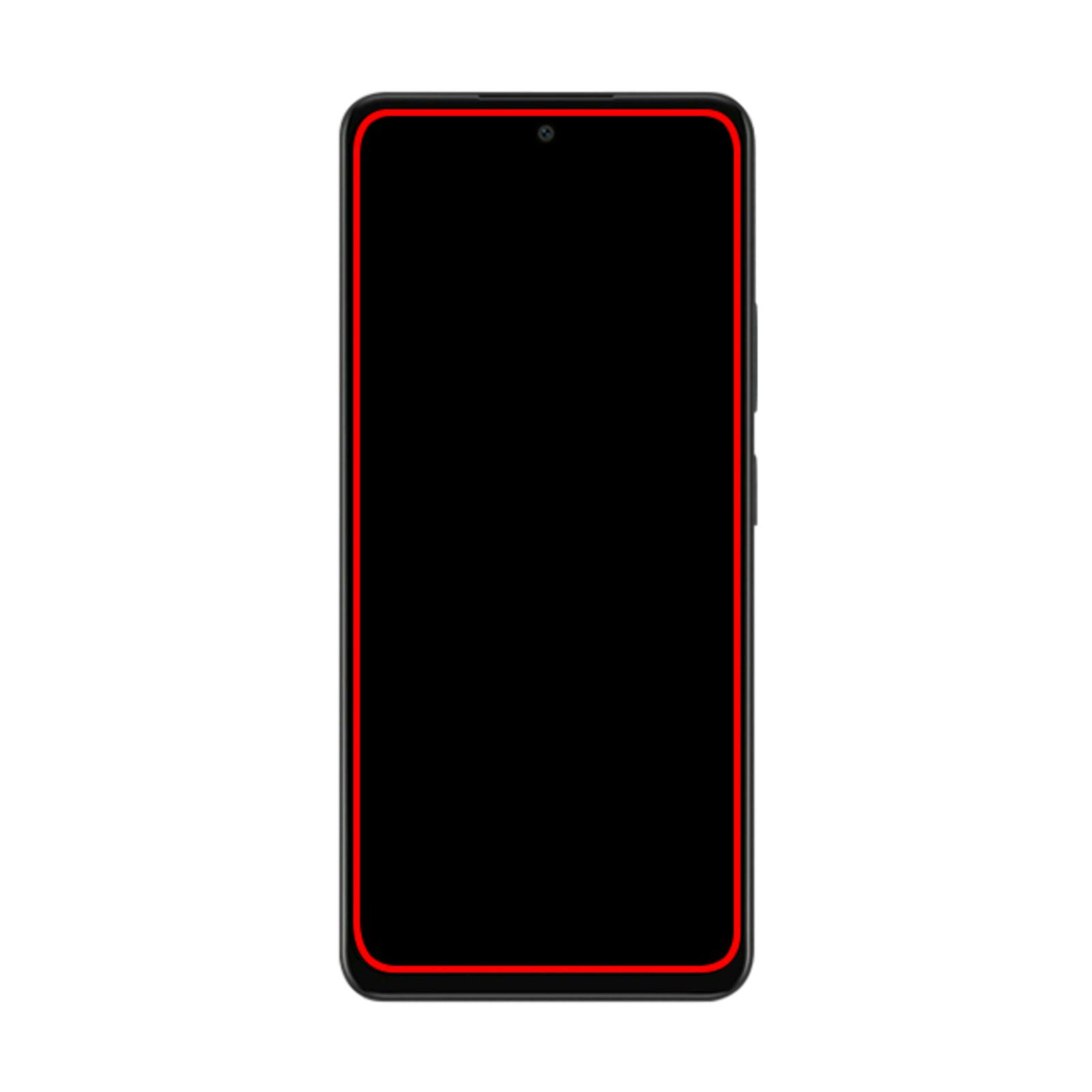 Mobilize OPPO A58 Glazen Screenprotector