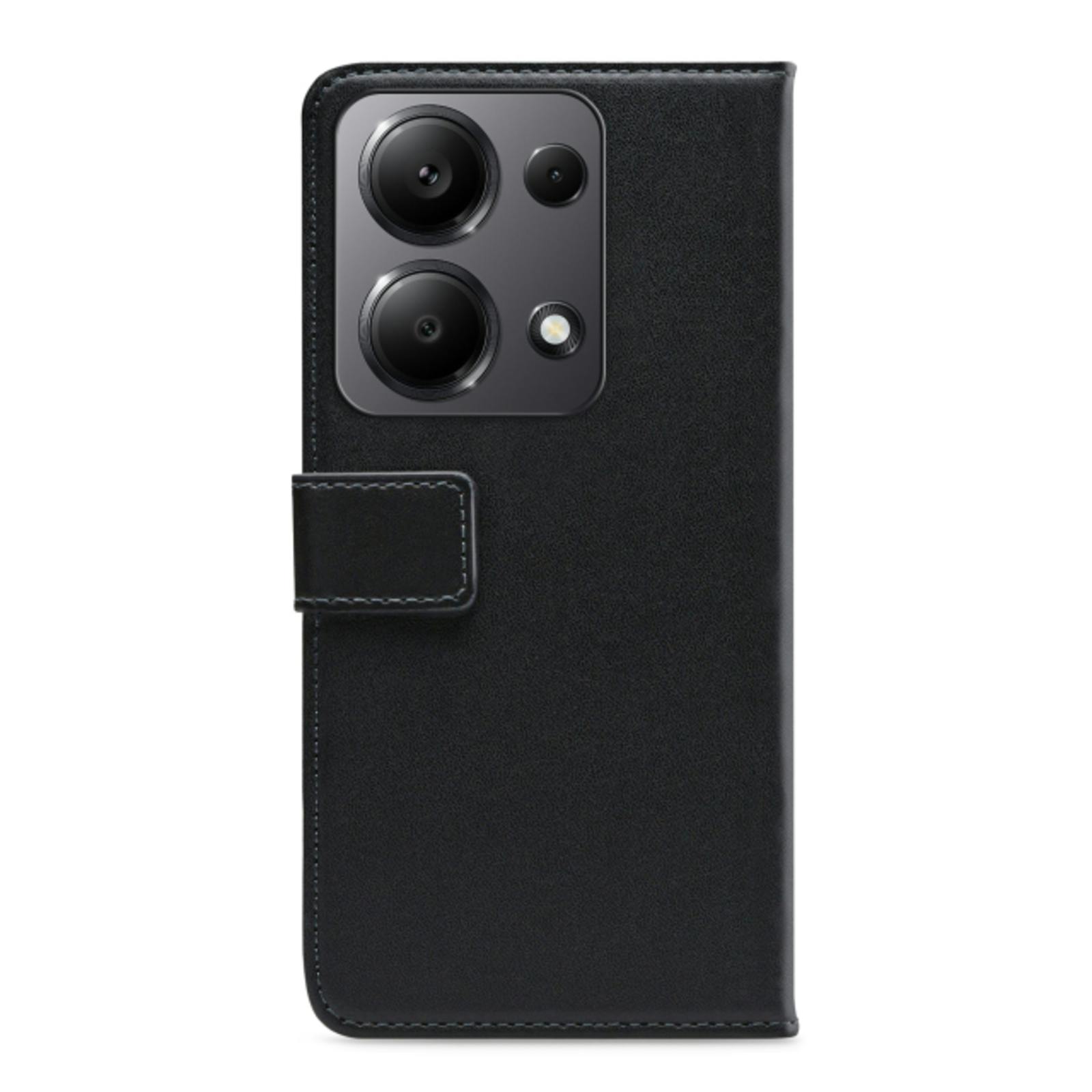 Mobilize Xiaomi Redmi Note 13 Pro / POCO M6 Pro Portemonnee Hoesje Zwart