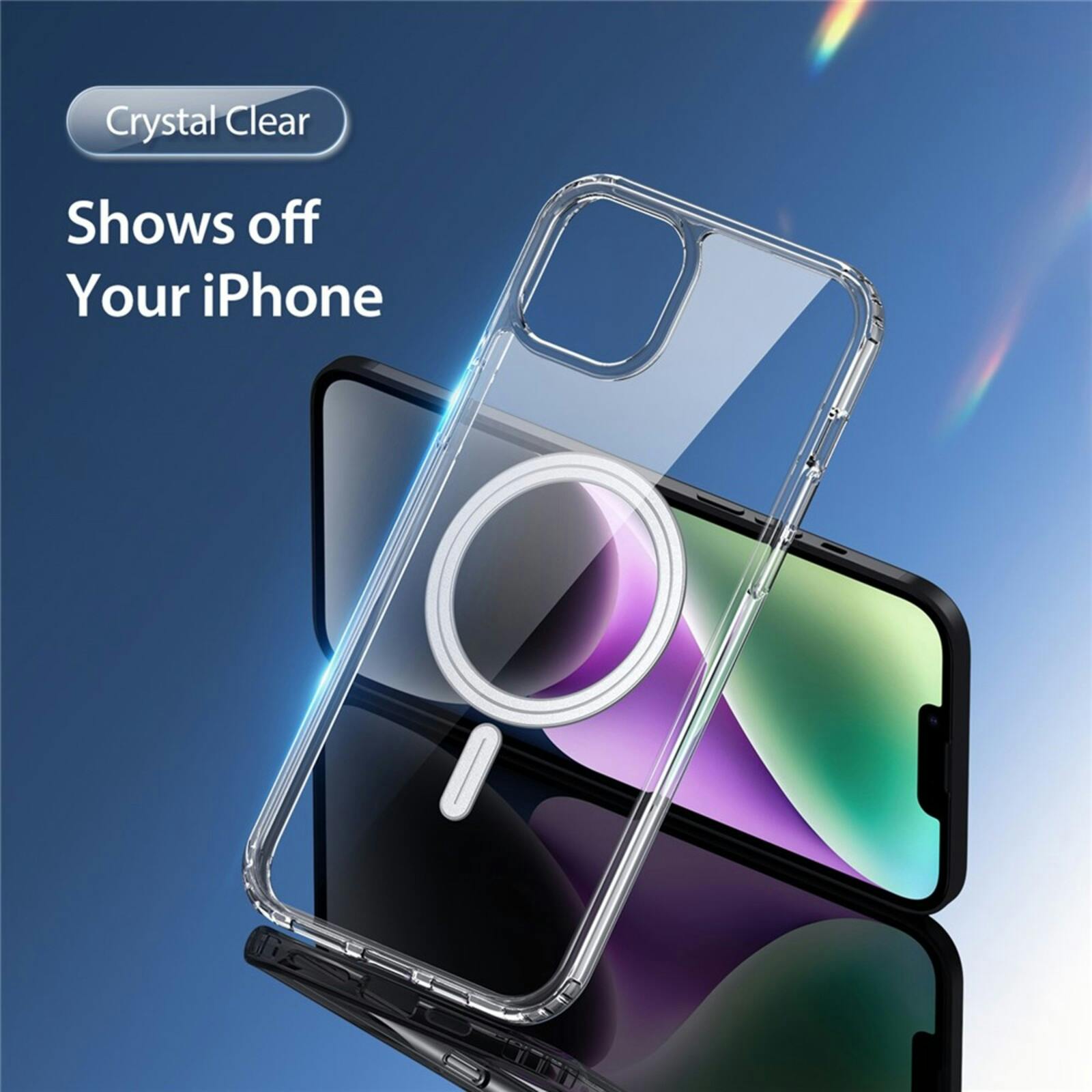 DUX DUCIS Apple iPhone 15 Shockproof MagSafe Hoesje Transparant