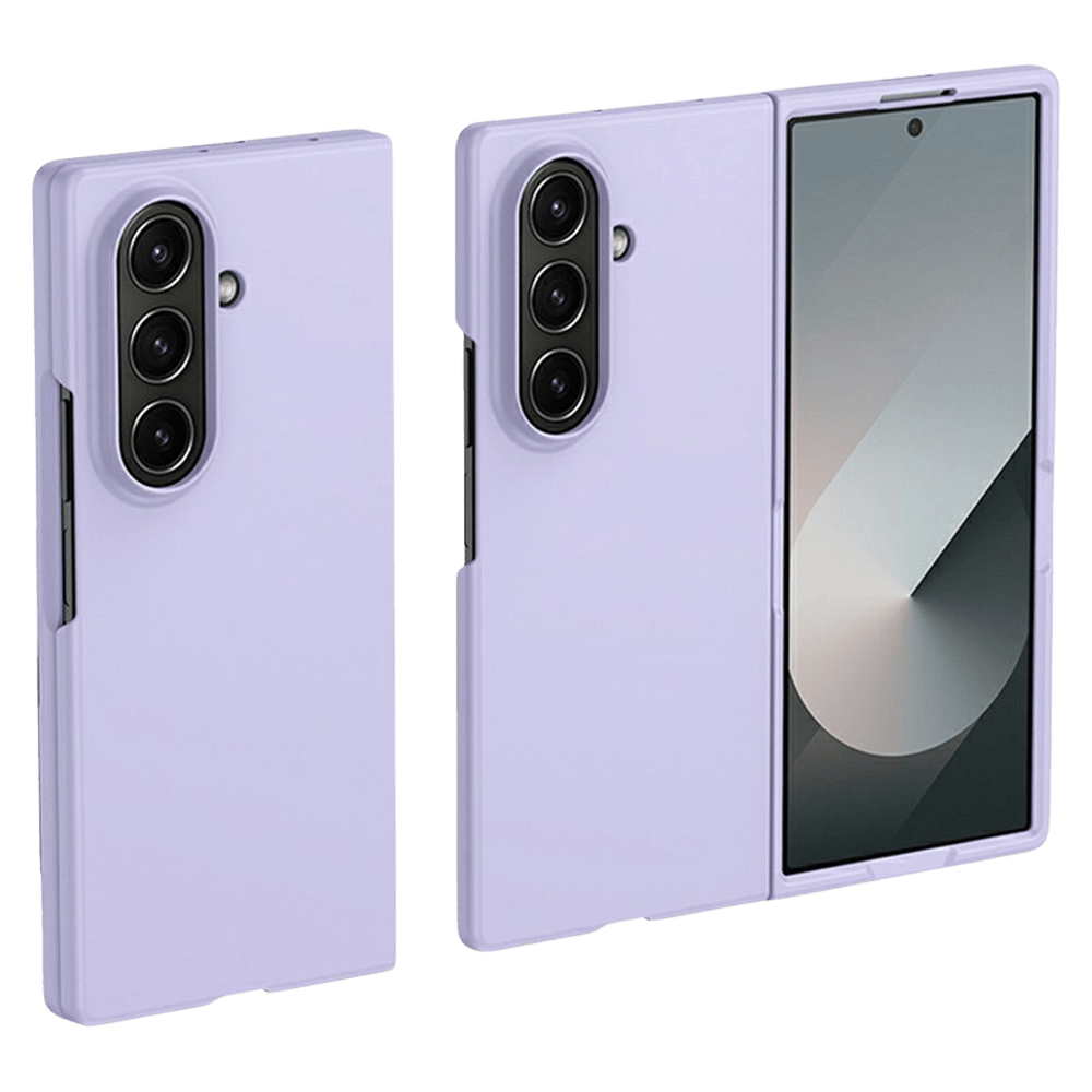 Mocaa Samsung Galaxy Z Fold8 Ultra Telefoonhoesje Slim-Fit Paars