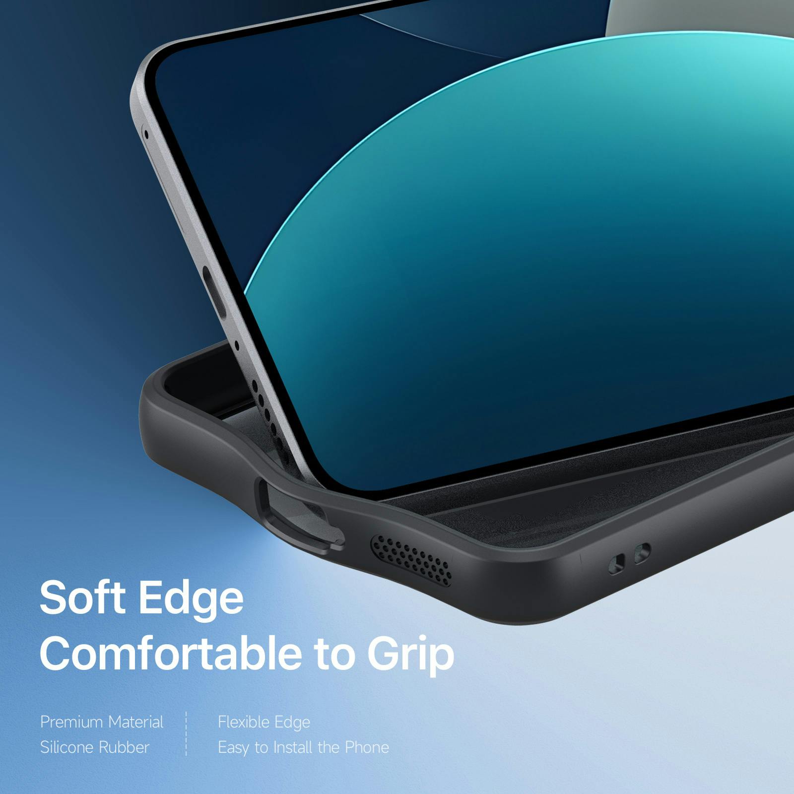 DUX DUCIS Xiaomi Redmi Note 15 Pro Aimo Series Hoesje Zwart