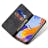 CaseBody Xiaomi Redmi Note 13 Pro Plus Denim Bookcase Zwart