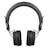SBS Bluetooth DJ Stereo Koptelefoon Zwart - Voorkant