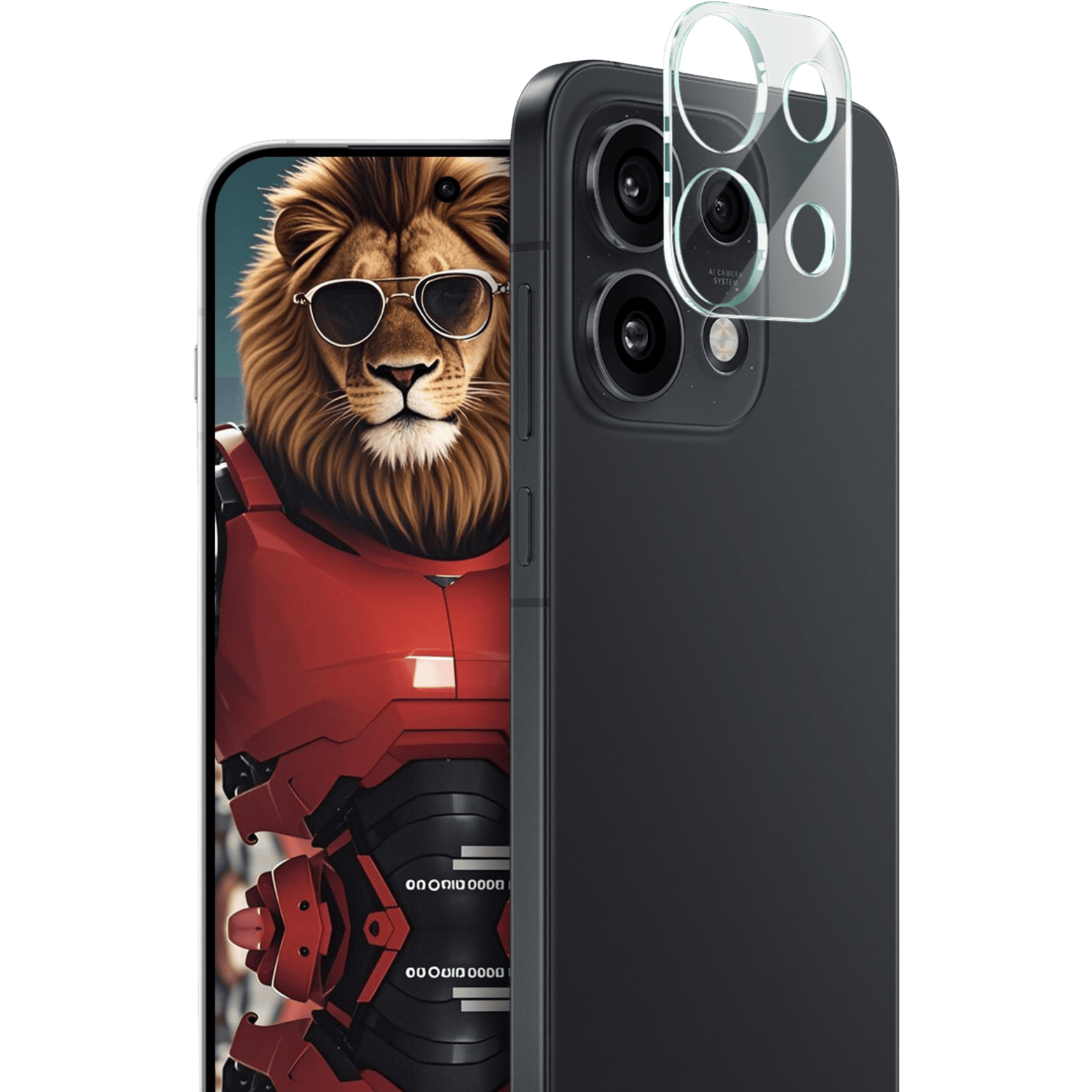 Imak OPPO Reno16 Pro 5G Cameraprotector Transparant