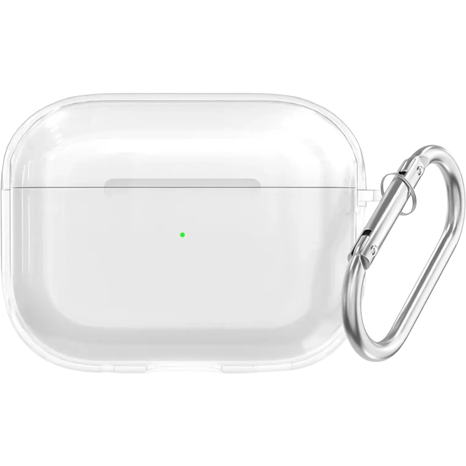 Mocaa AirPods Pro 3 Hoesje met Haak Transparant