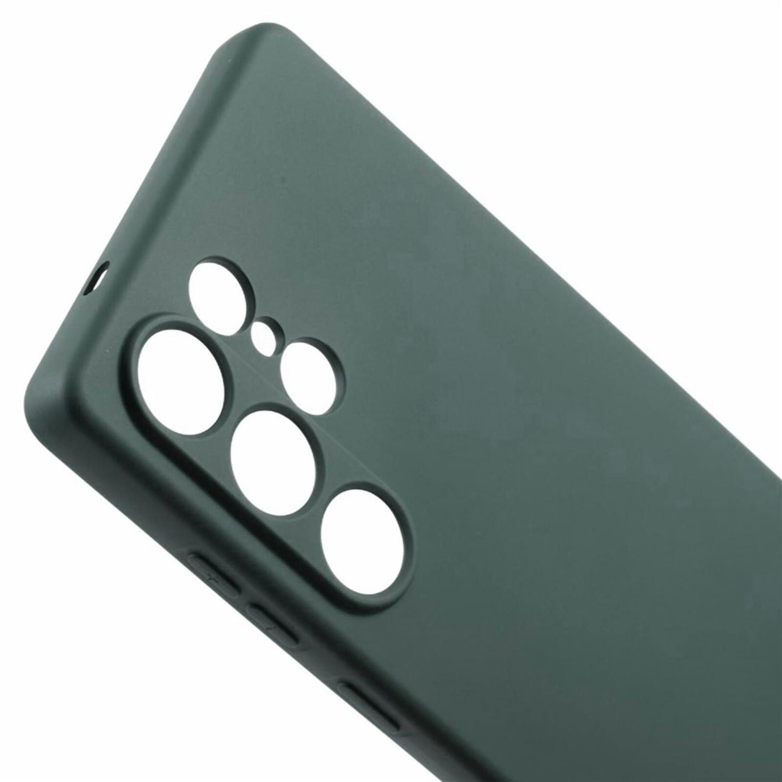 Mocaa Samsung Galaxy S26 Ultra Lens Protection Hoesje Groen