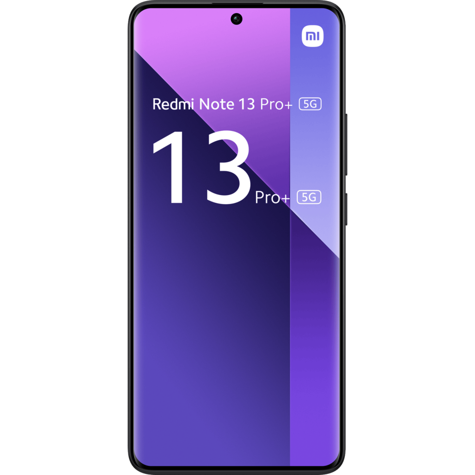 Xiaomi Redmi Note 13 Pro+ 5G Midnight Black - Voorkant