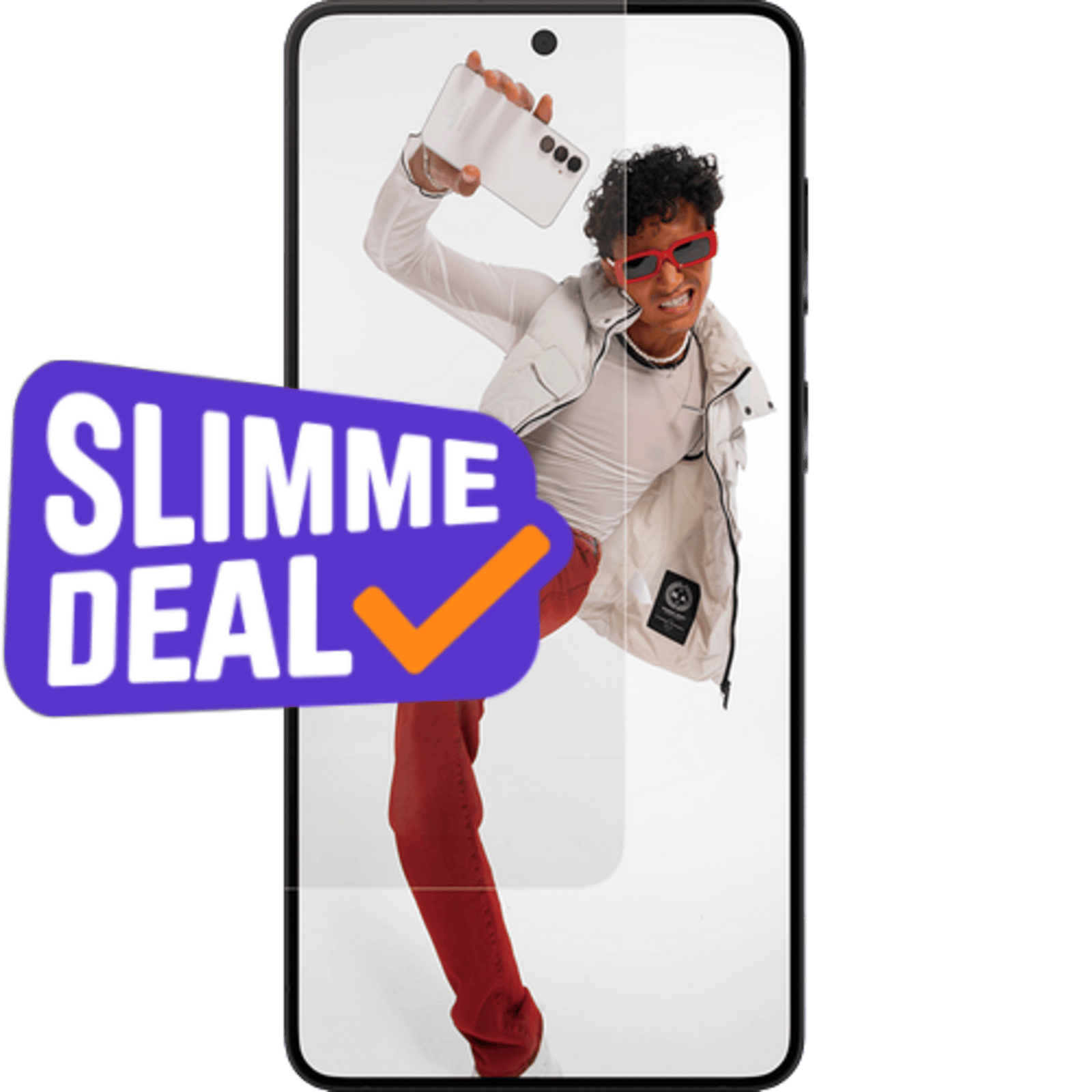 PanzerGlass Samsung Galaxy S26 Plus Wide Fit Screenprotector Transparant