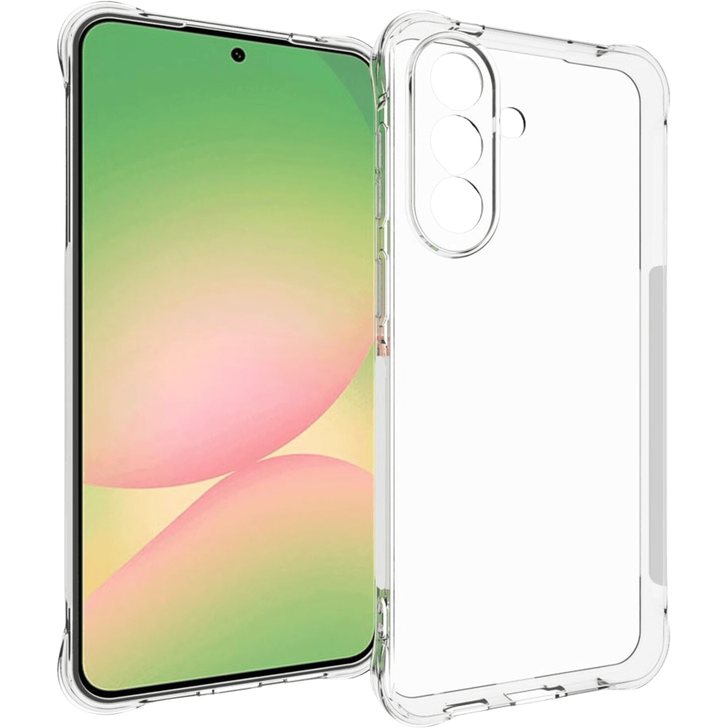 CaseBody Samsung Galaxy A57 Shockproof Hoesje Transparant