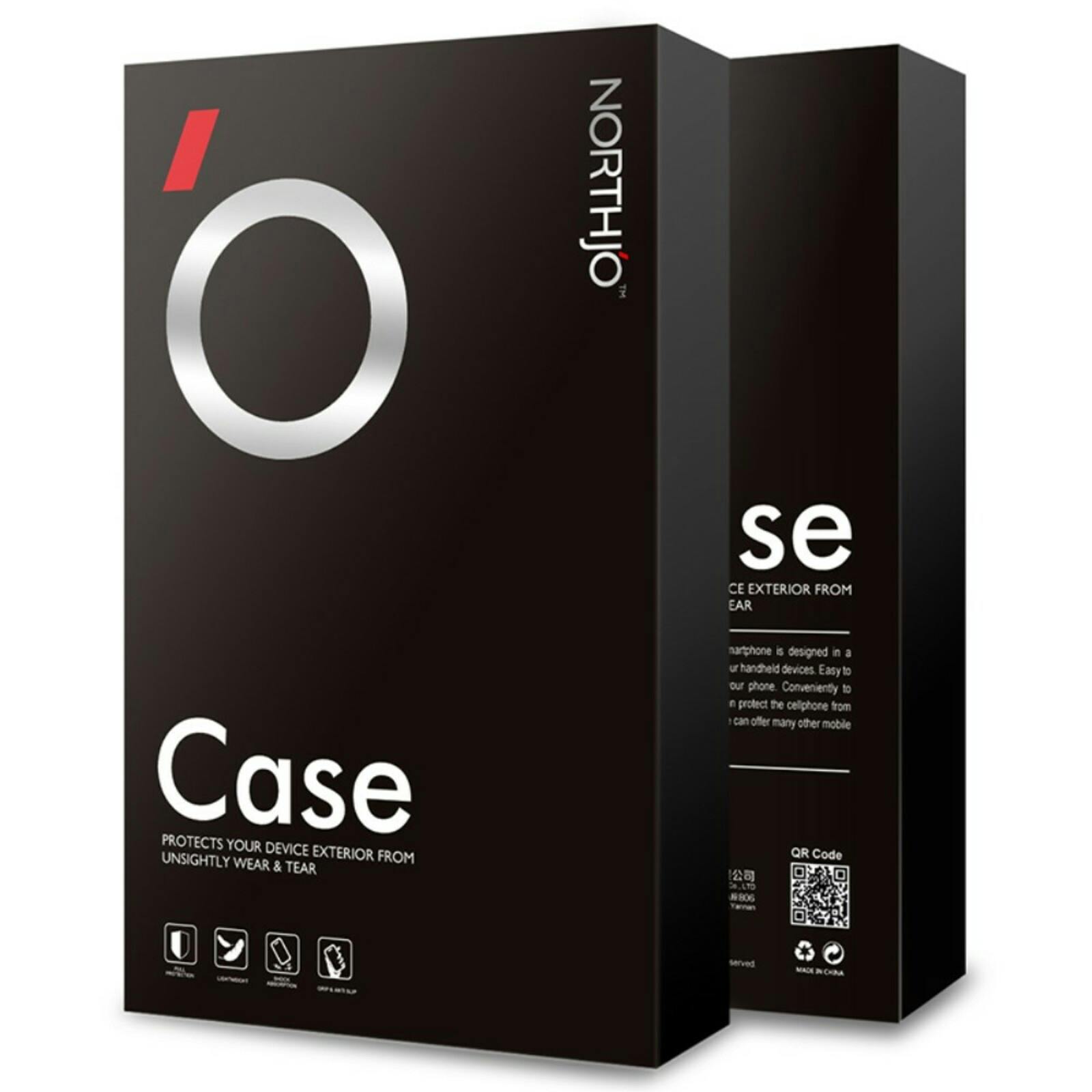 Northjo Apple iPhone 16 All-in-One Extreme Protection Pack Transparant