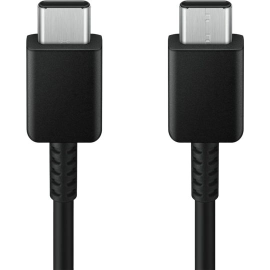 Samsung 1.8m USB-C naar USB-C Kabel 3A Zwart