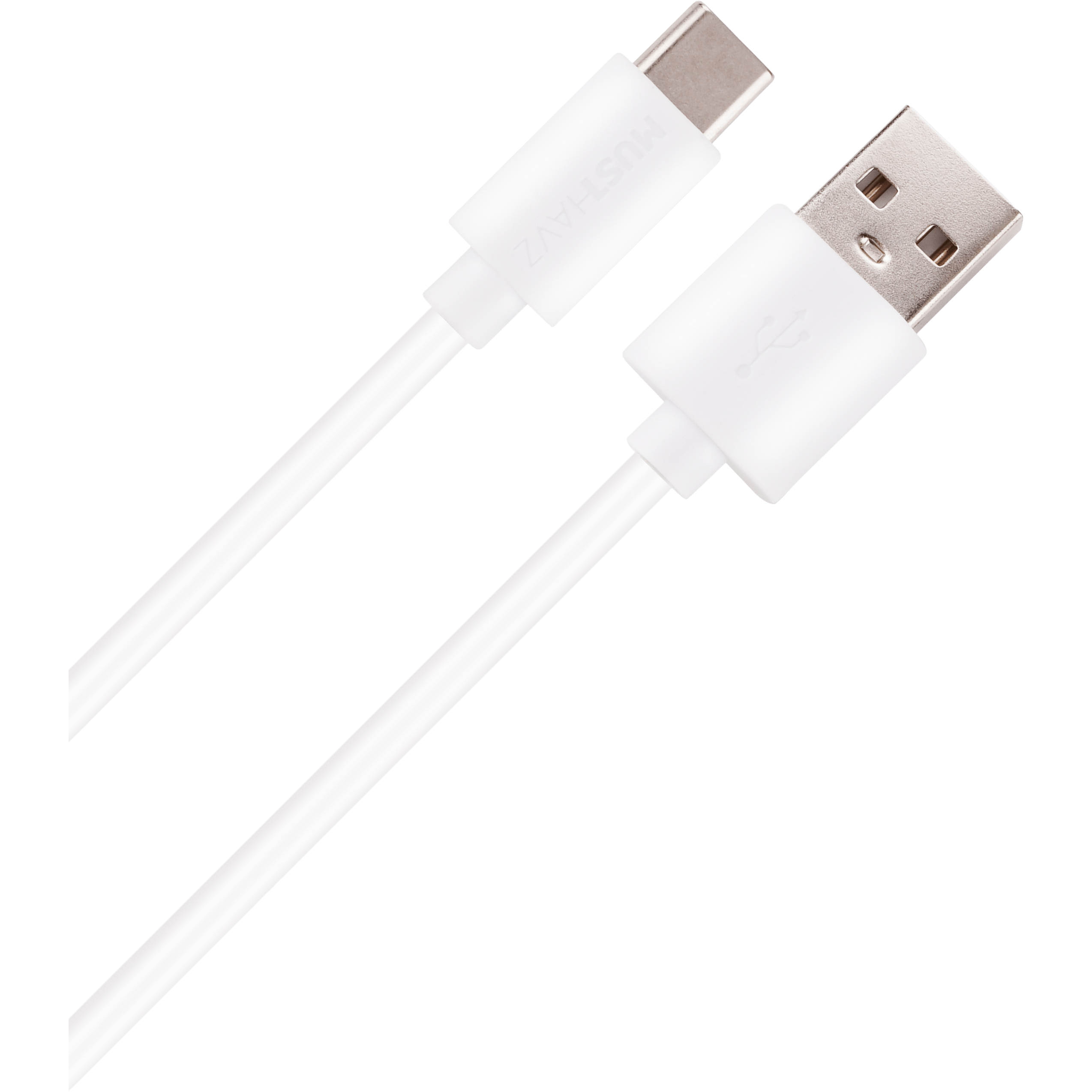 Musthavz to Go Easy USB-A naar USB-C Kabel 1m