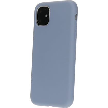 Mobiparts iPhone 11 Silicone Case Royal Grey