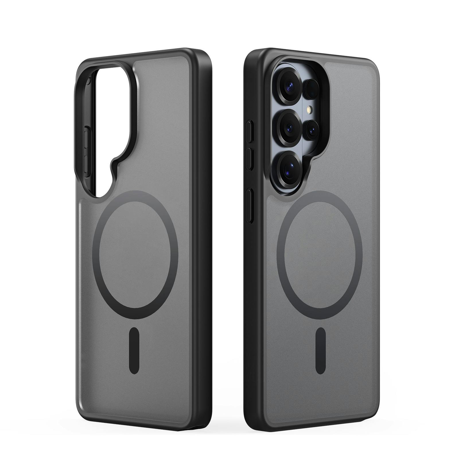 DUX DUCIS Samsung Galaxy S26 Ultra Magnetic Mat Hoesje Zwart