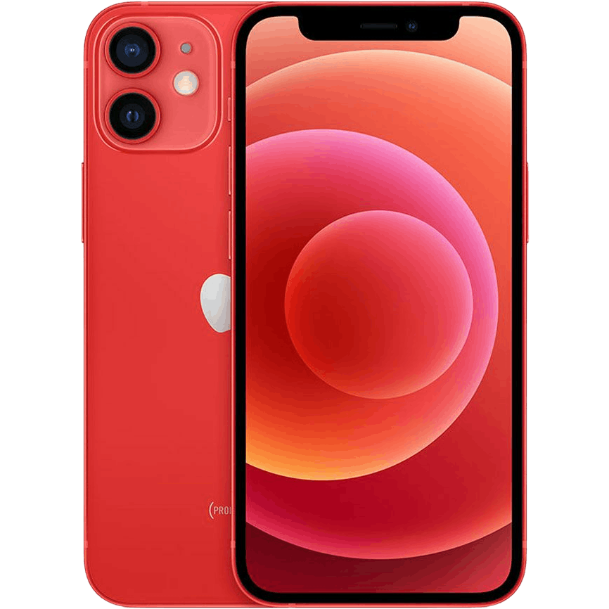 Mobiel.nl Apple iPhone 12 64GB - Red aanbieding