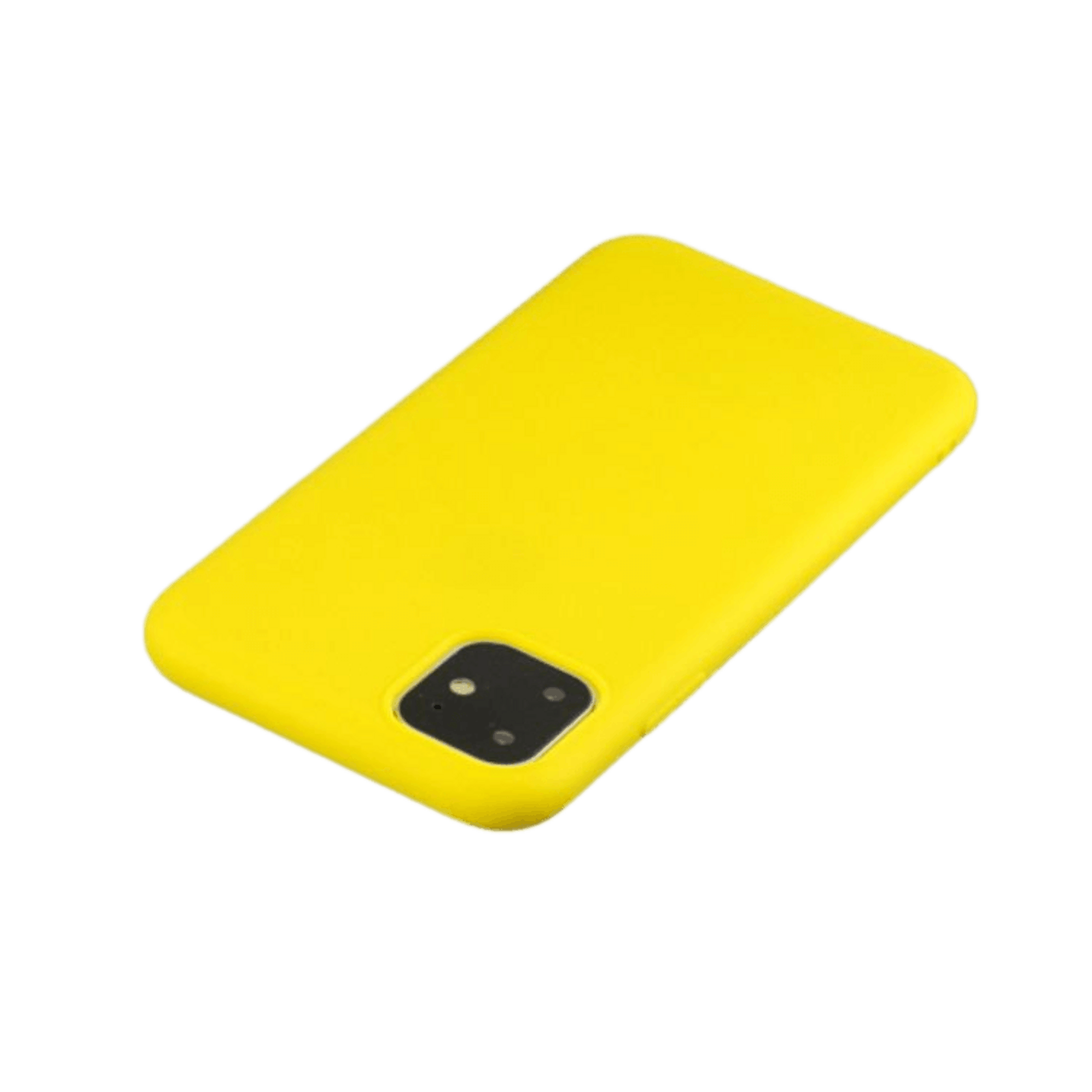 Mocaa iPhone 11 Pro Slim-Fit Telefoonhoesje Geel