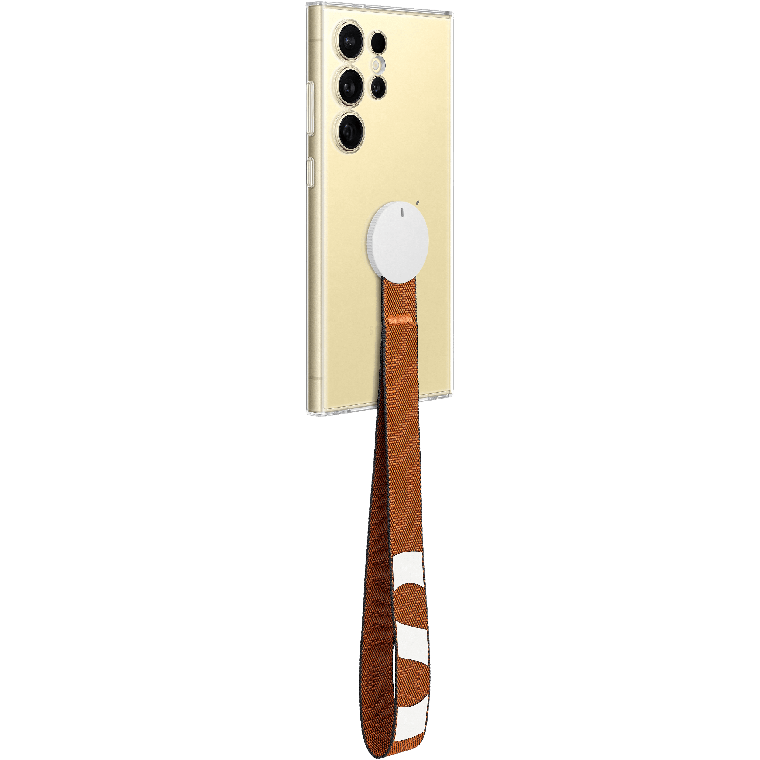 Samsung Galaxy S24 Ultra Doorzichtig Gadget Hoesje Transparant