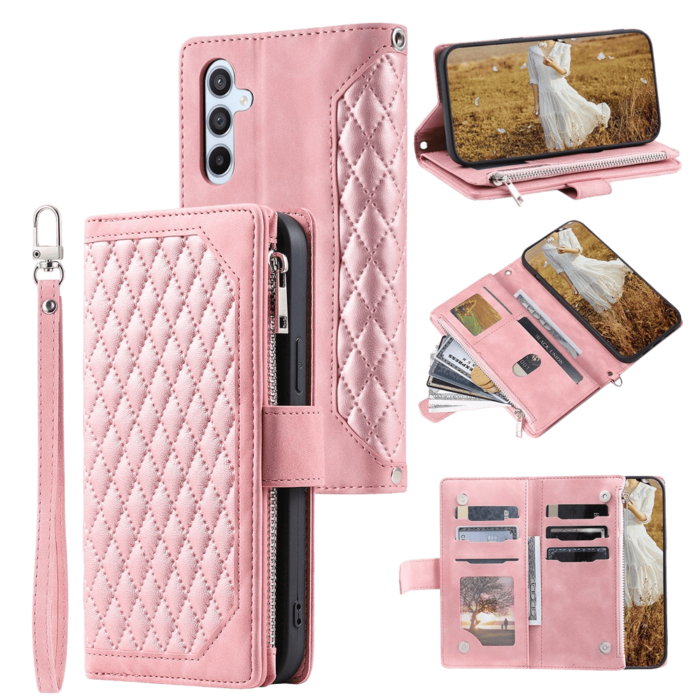 TwoTone Samsung Galaxy A37 Wallet Hoesje Roze