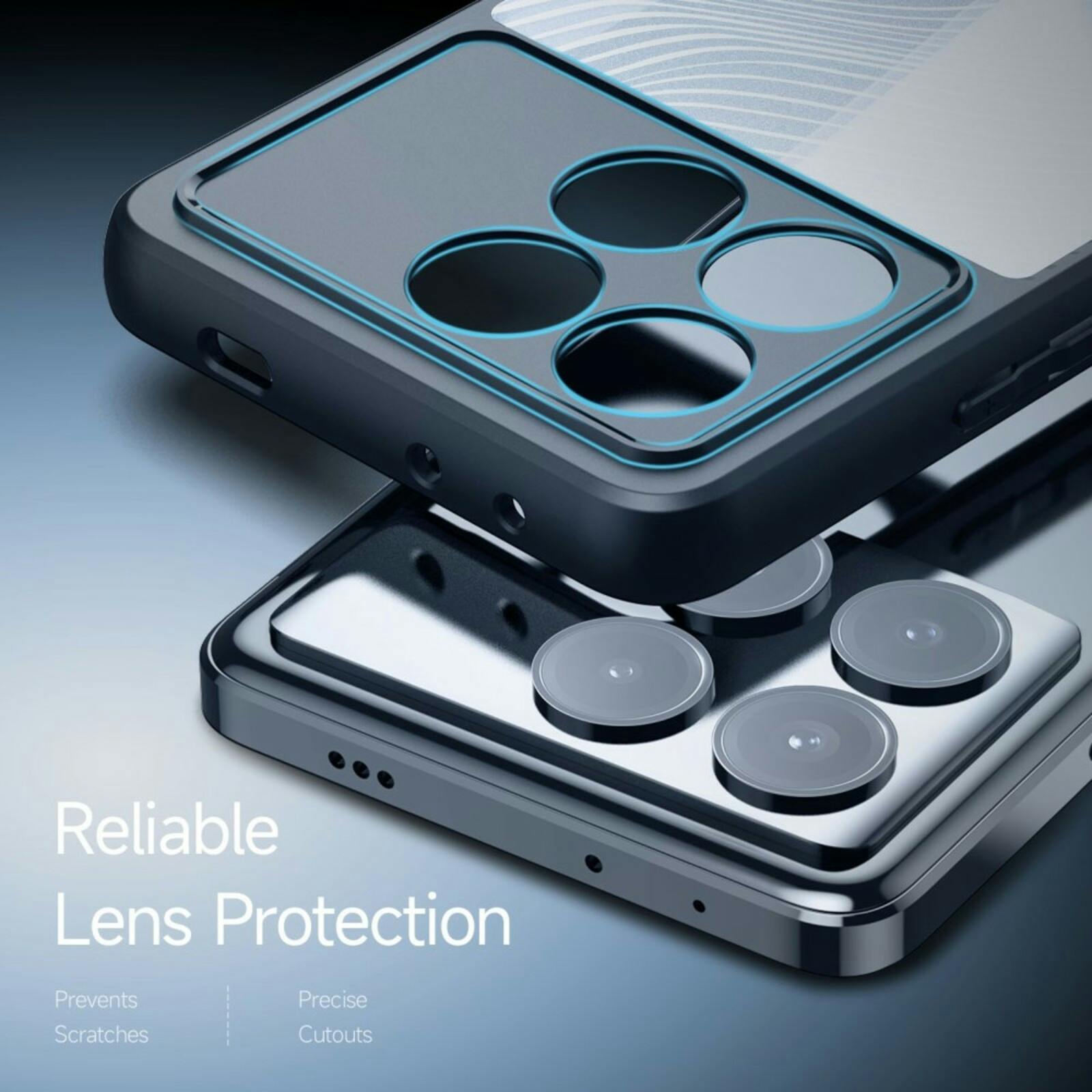 DUX DUCIS POCO X6 Pro Aimo Series Eco Hoesje Zwart