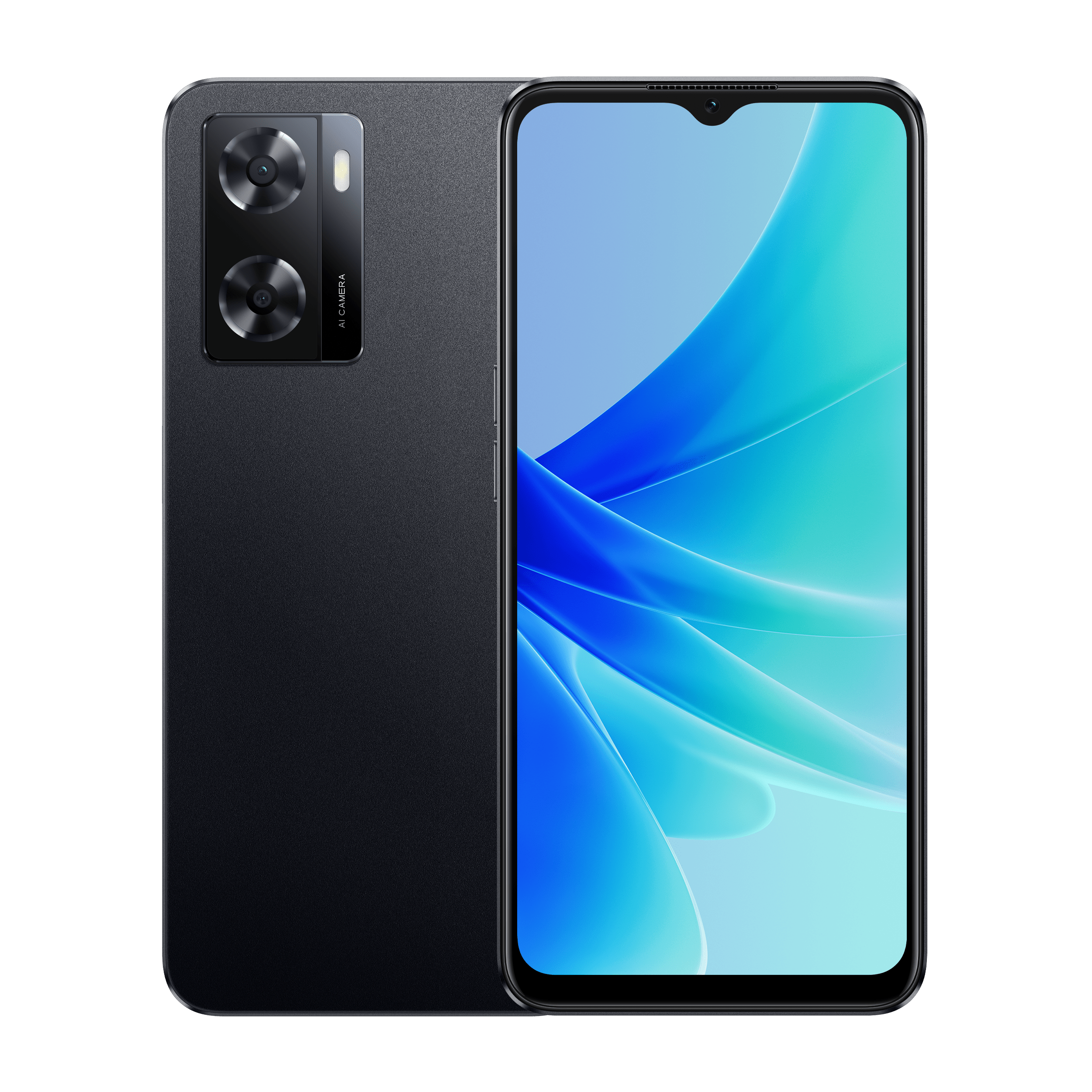 OPPO A57 Glowing Black