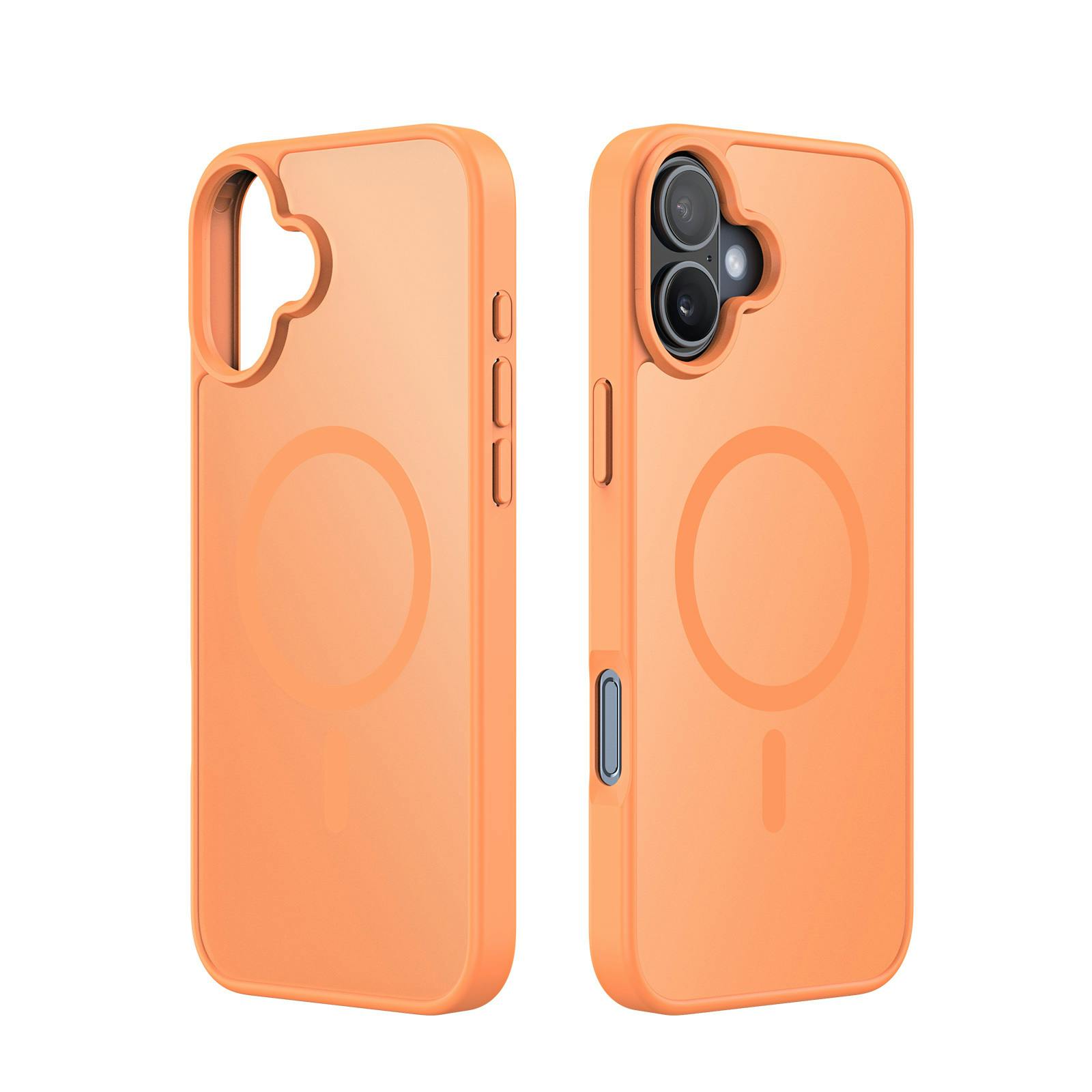 DUX DUCIS iPhone 17 Mat MagSafe Hoesje Oranje