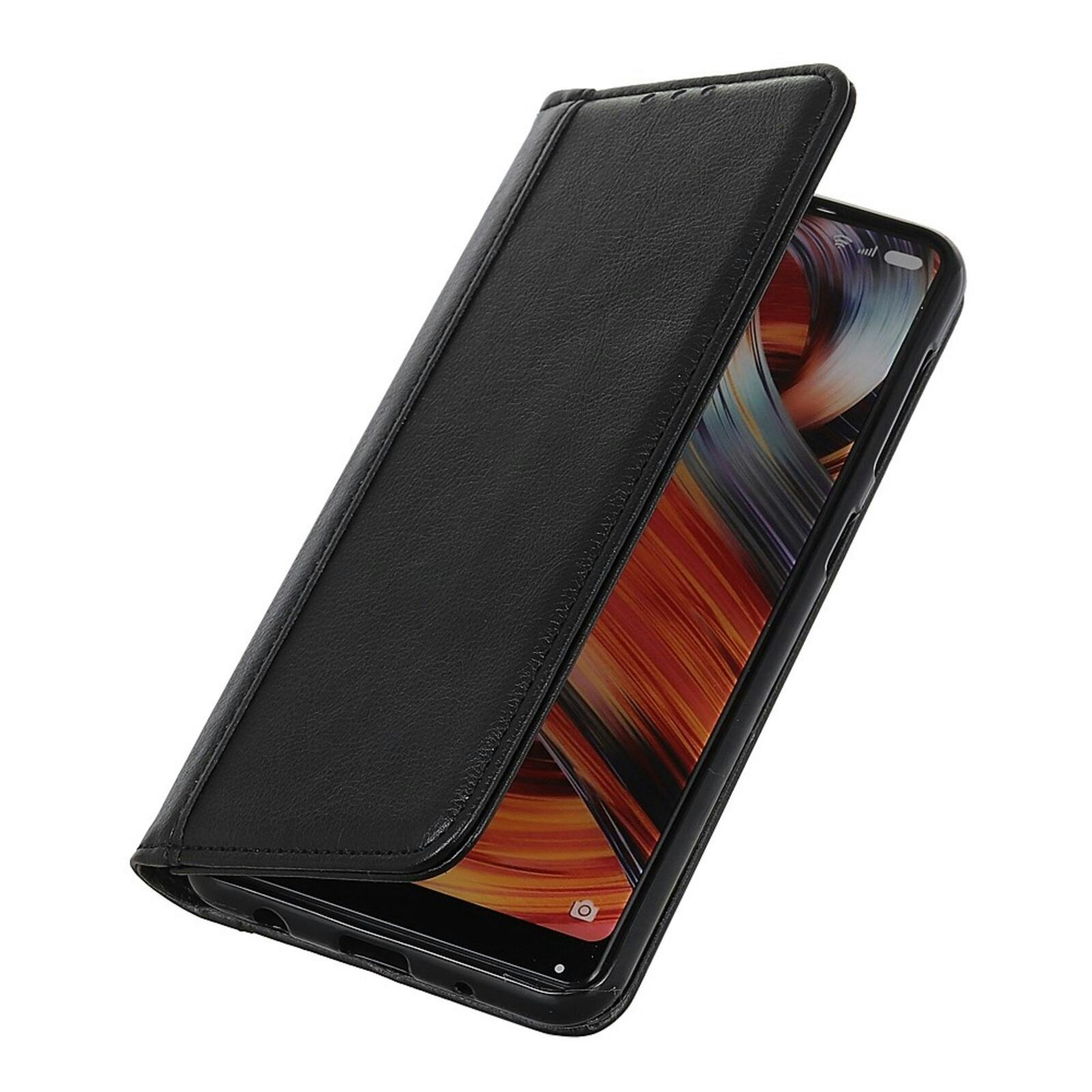 Comfycase Redmi 13C Leren Portemonnee Hoesje Zwart