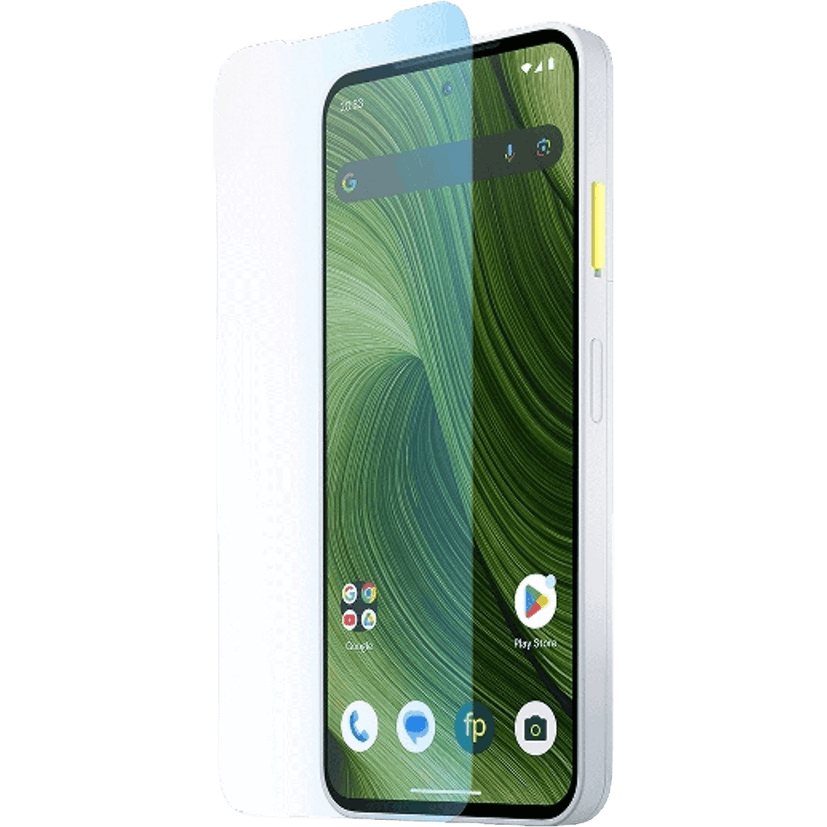 Fairphone (Gen. 6) Glazen Screenprotector Transparant - Voorkant