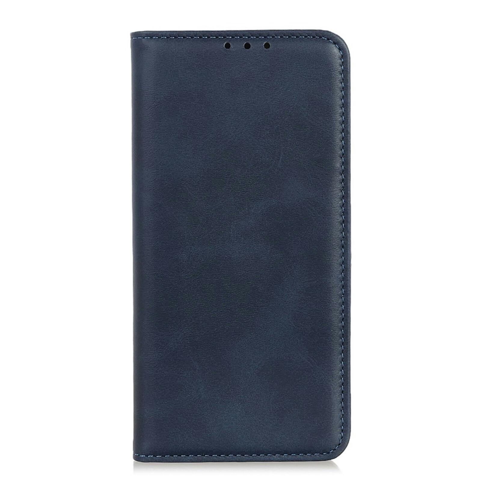 CaseBody Samsung Galaxy A27 Real Leather Wallet Hoesje Blauw