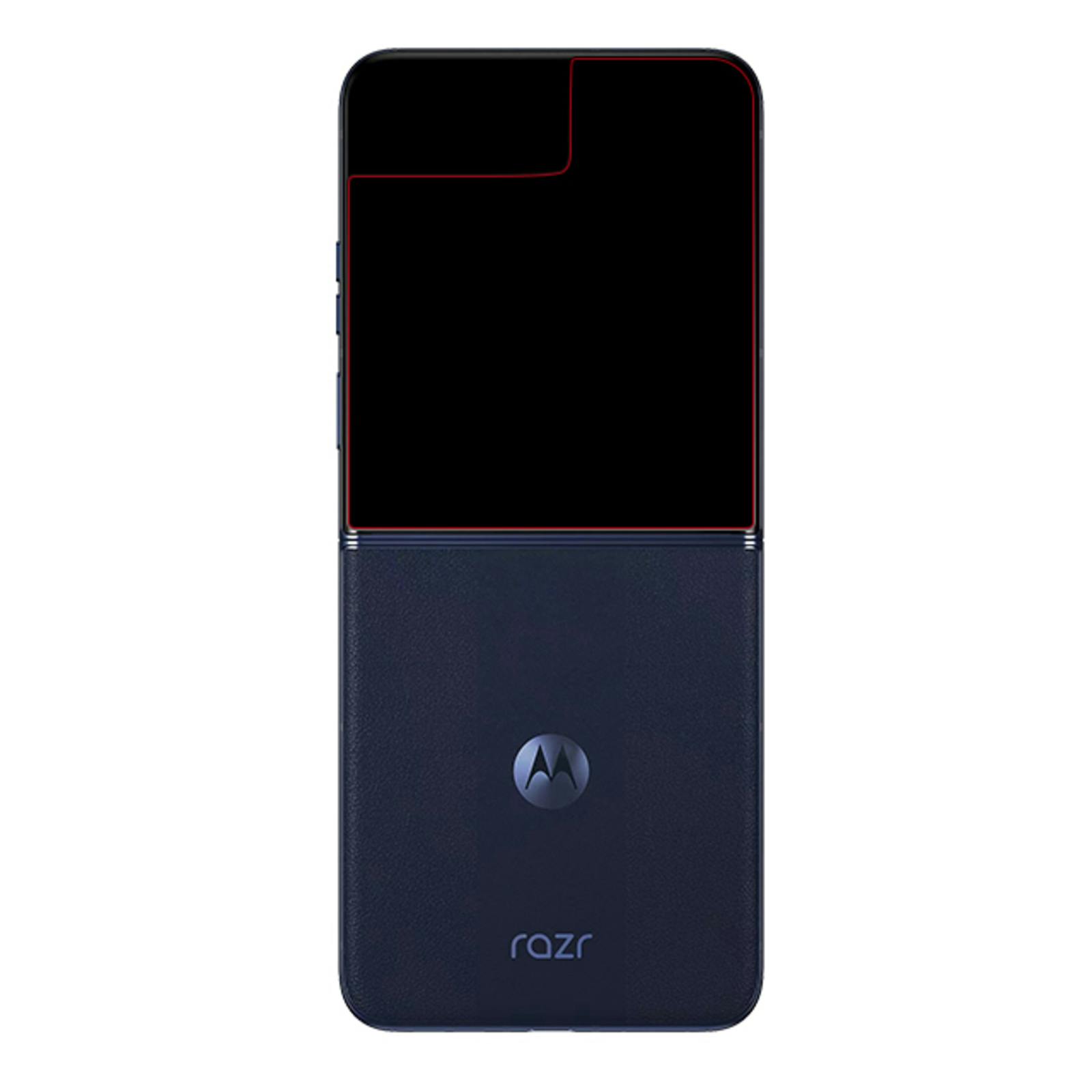 Mobilize Motorola Razr 50 Ultra Glazen Screenprotector Transparant