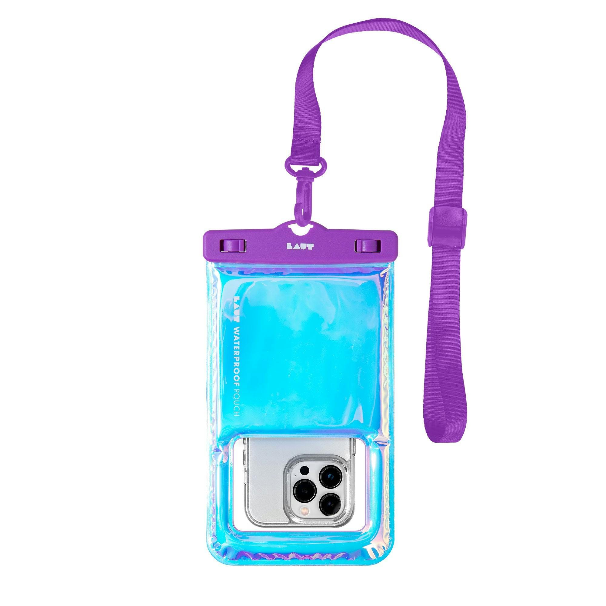 LAUT Universele Waterproof Case Transparant