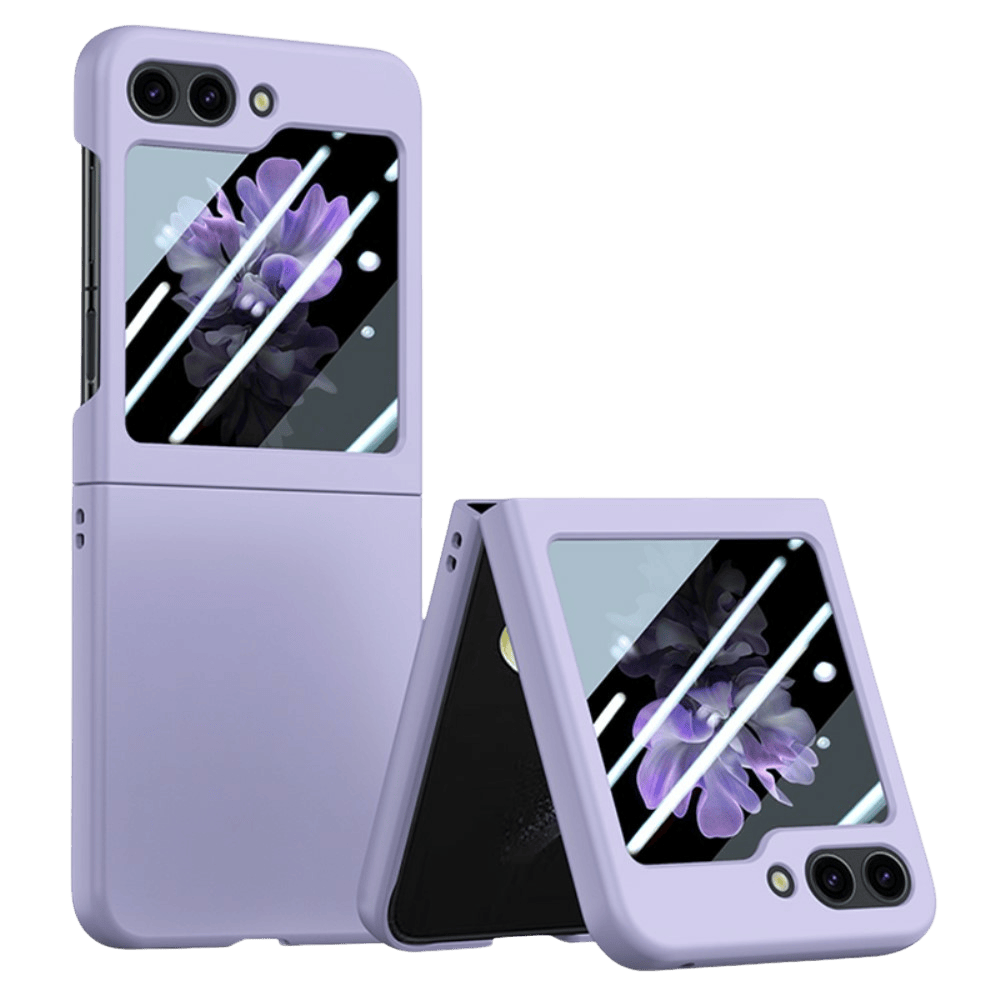 Comfycase Samsung Galaxy Z Flip6 Daily Beschermhoesje Paars