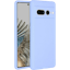 Accezz Pixel 7 Pro Liquid Siliconen Hoesje Paars