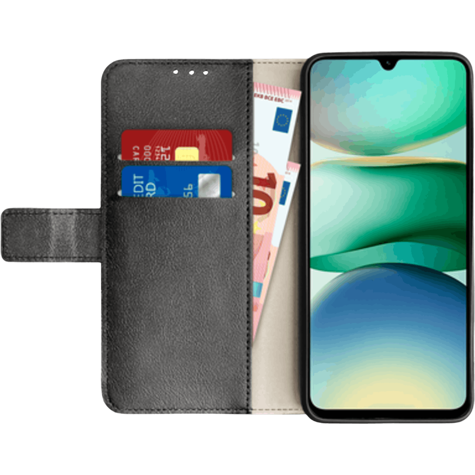 Just in Case Xiaomi Redmi A5 Portemonnee Hoesje