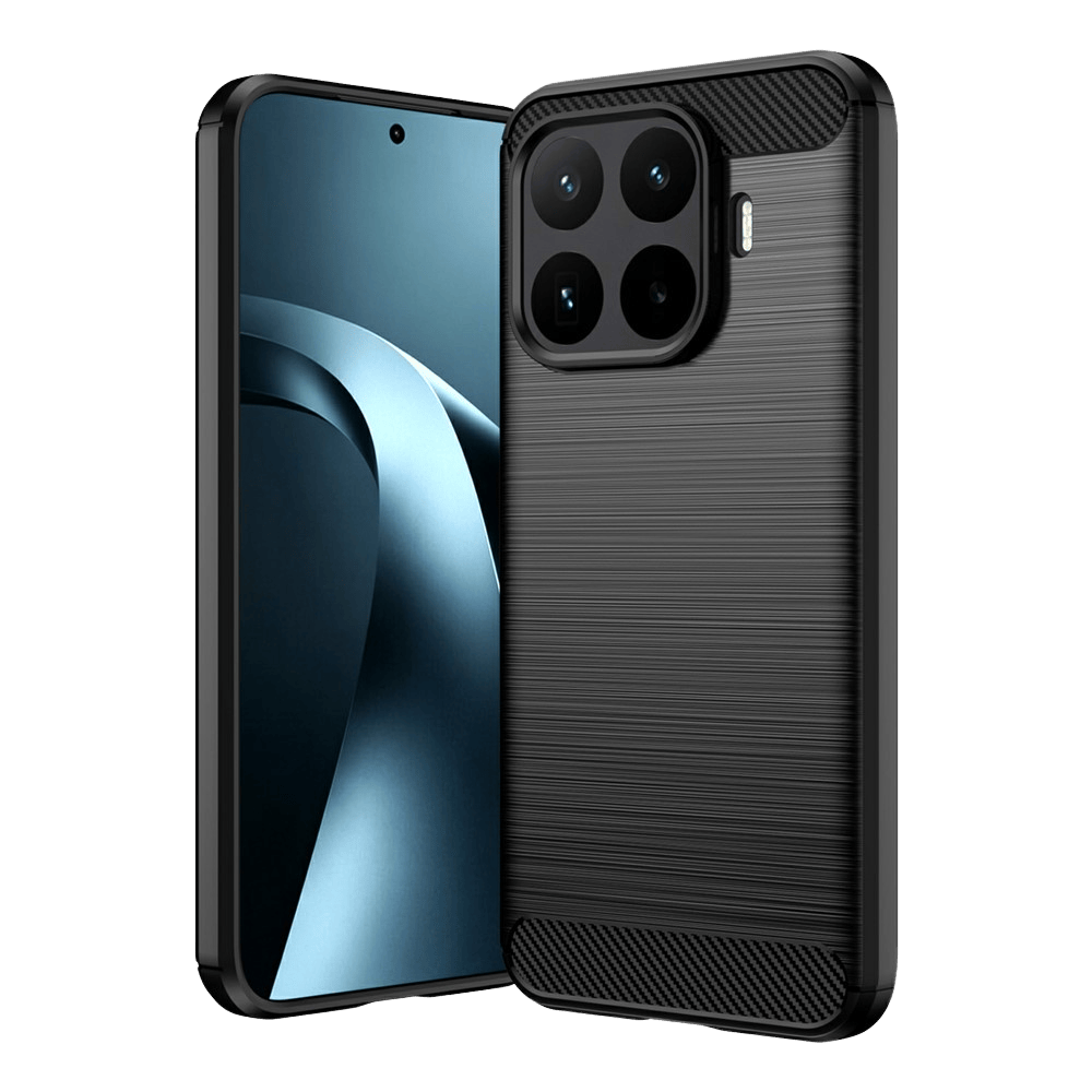 Mocaa Xiaomi 17T Pro Brushed Beschermhoesje Zwart