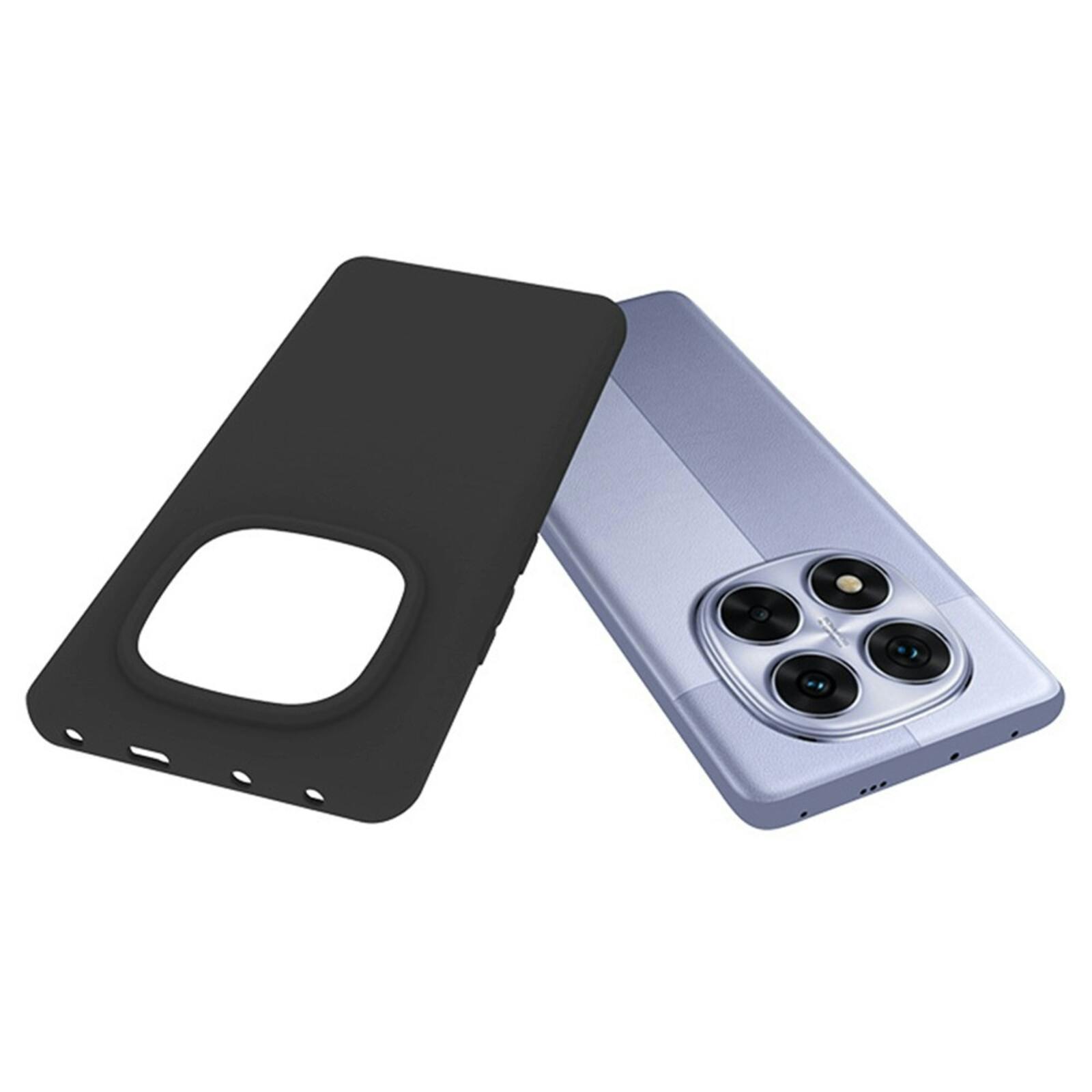 Mocaa Redmi Note 14 5G Pro Slim-Fit Telefoonhoesje Zwart