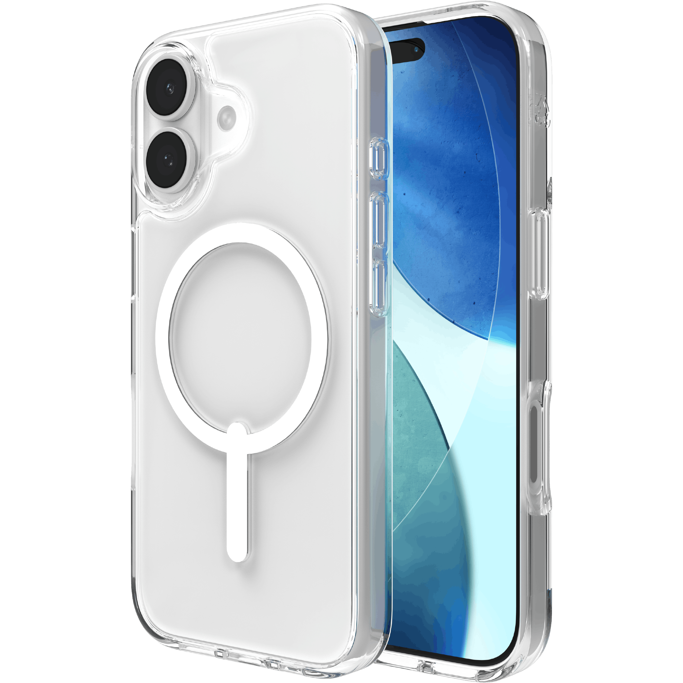 ZAGG iPhone 17 MagSafe Crystal Palace Lite Case - Voorkant