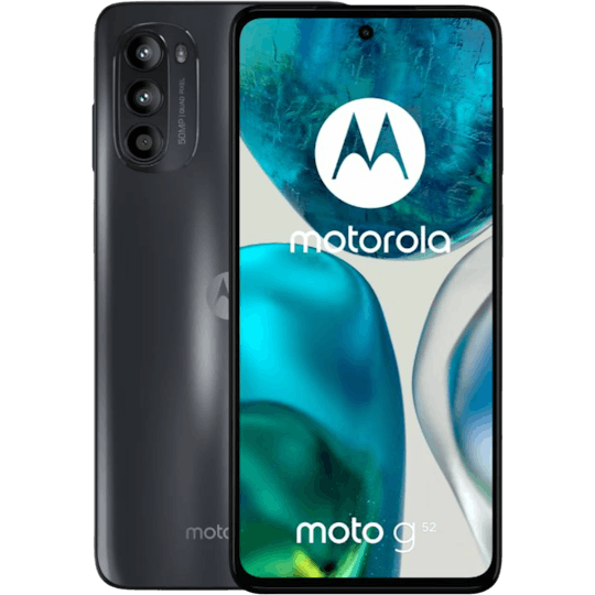 Mobiel.nl Motorola Moto G52 - Charcoal Grey aanbieding