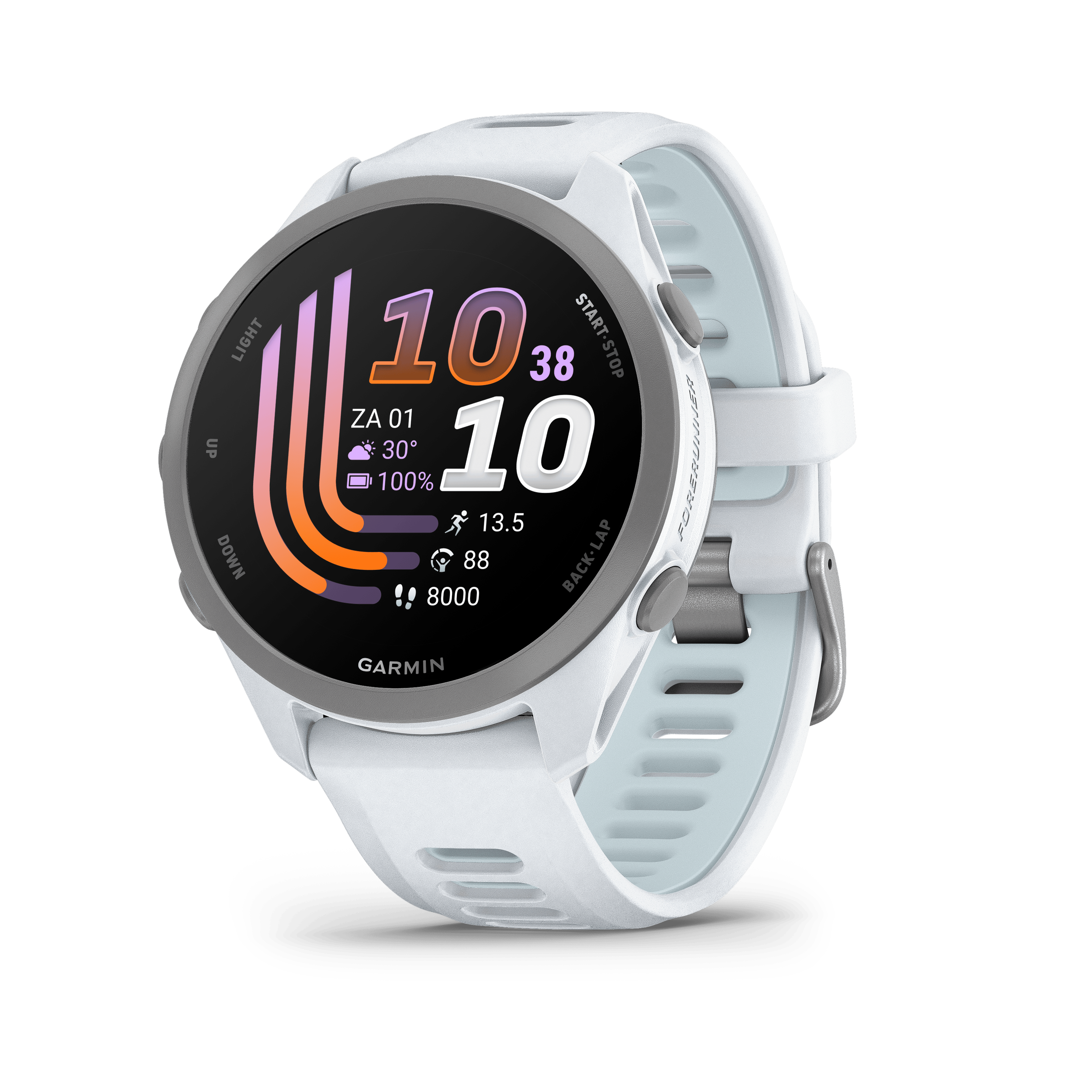 Garmin Forerunner 170 Wit