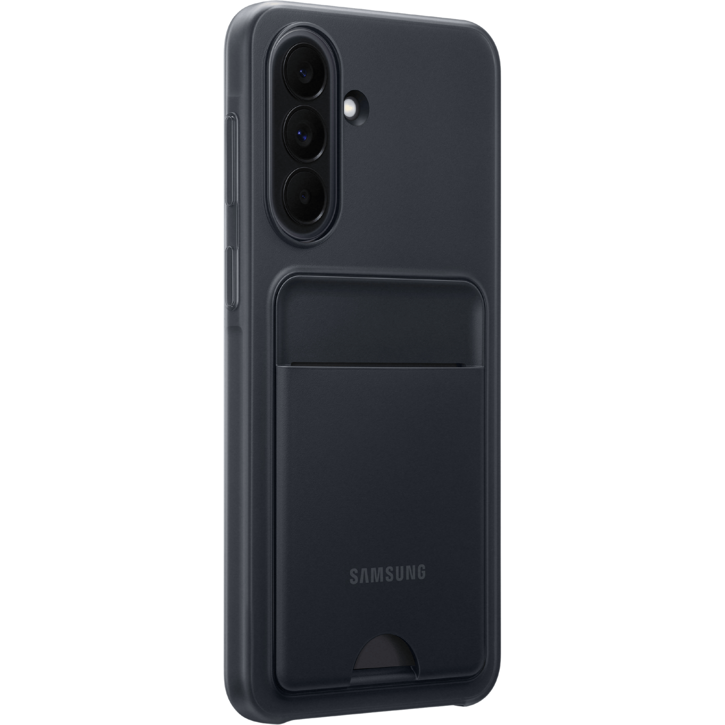 Samsung Galaxy A37 Card Slot Hoesje Zwart