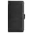 Comfycase Samsung Galaxy A35 Bookcase Hoesje Zwart