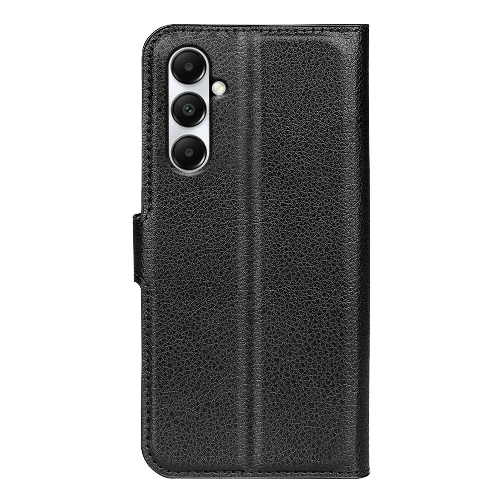 Mocaa Samsung Galaxy A05s Slim-Fit Book Case Zwart